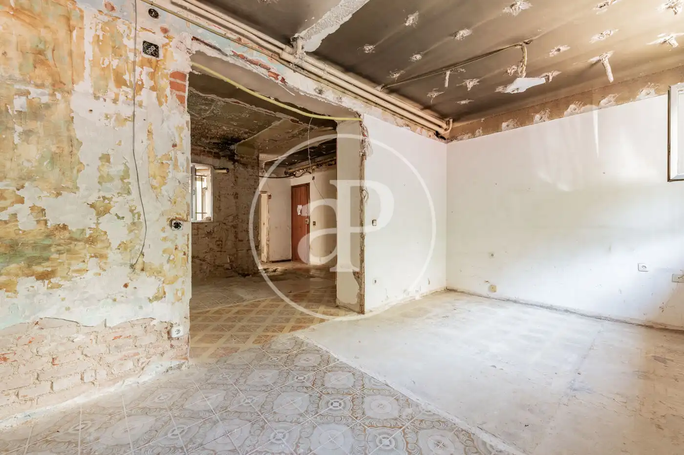 Piso en venta en Madrid con Calefacción