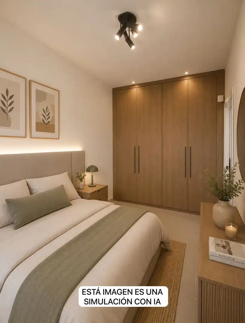 Bedroom of Flat for sale in Madrid