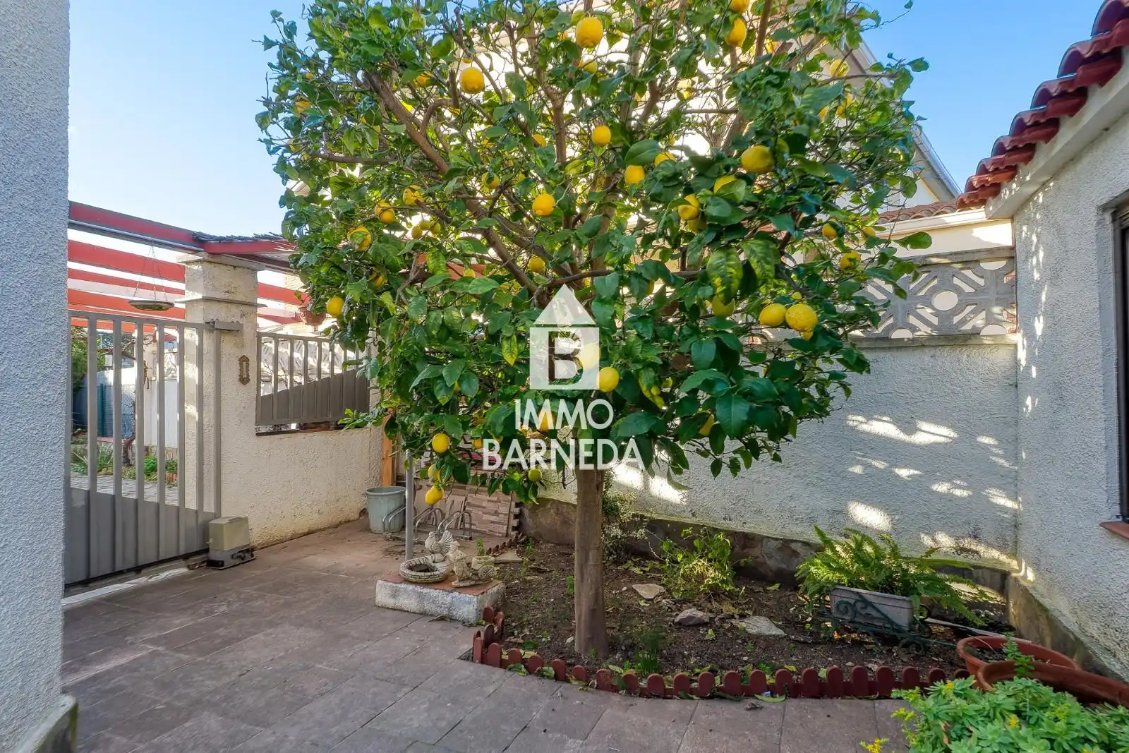 Jardín de Casa adosada en venta en Roses con Aire acondicionado, Calefacción y Terraza