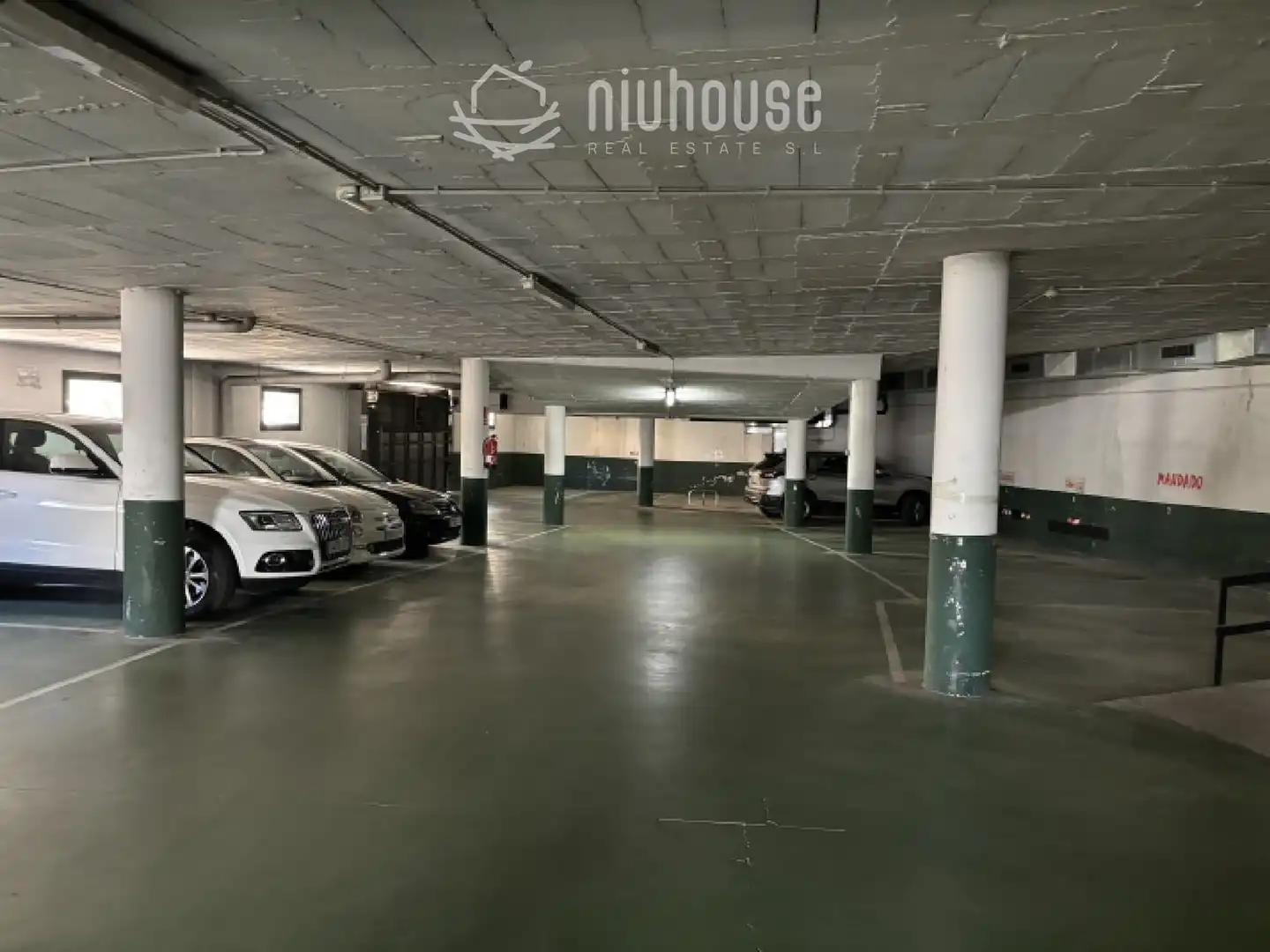 Parking of Flat for sale in Puigcerdà  with Private garden, Storage room and Community pool