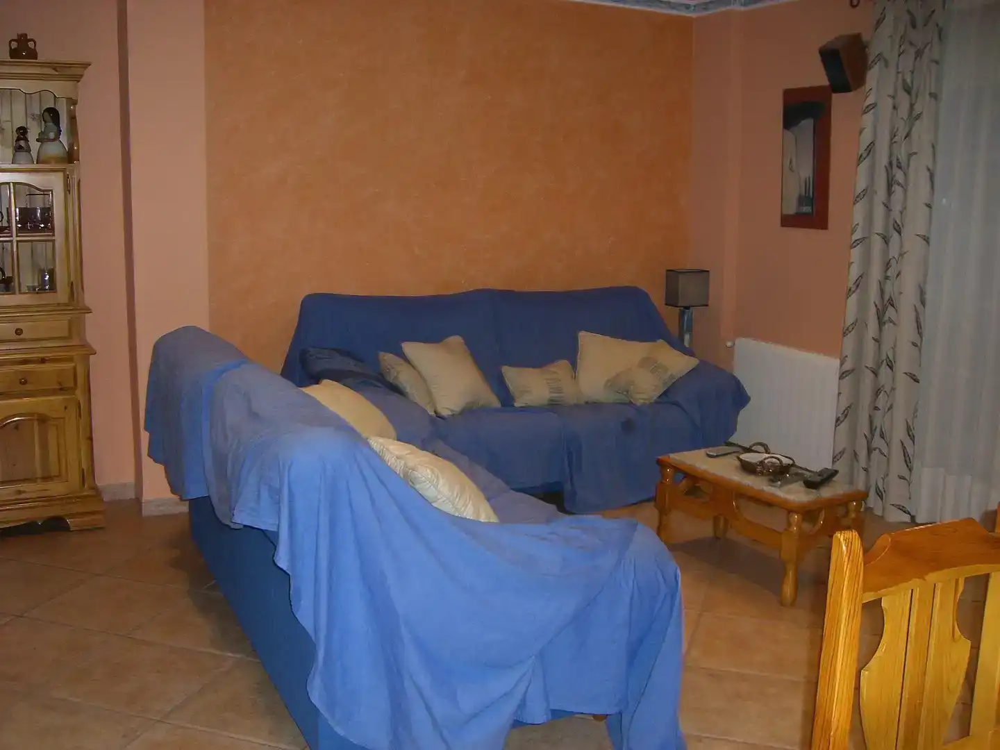 Sala d'estar de Casa o xalet en venda en Senyera amb Aire condicionat i Balcó