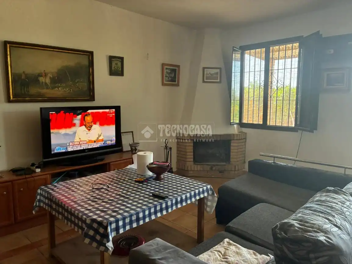 Living room of Country homes for sale in Pilas  with Private garden