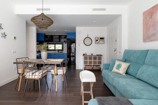 Piso en Alquiler en Carrer Marinada, 1 en Mirador de la Cala - Benimar