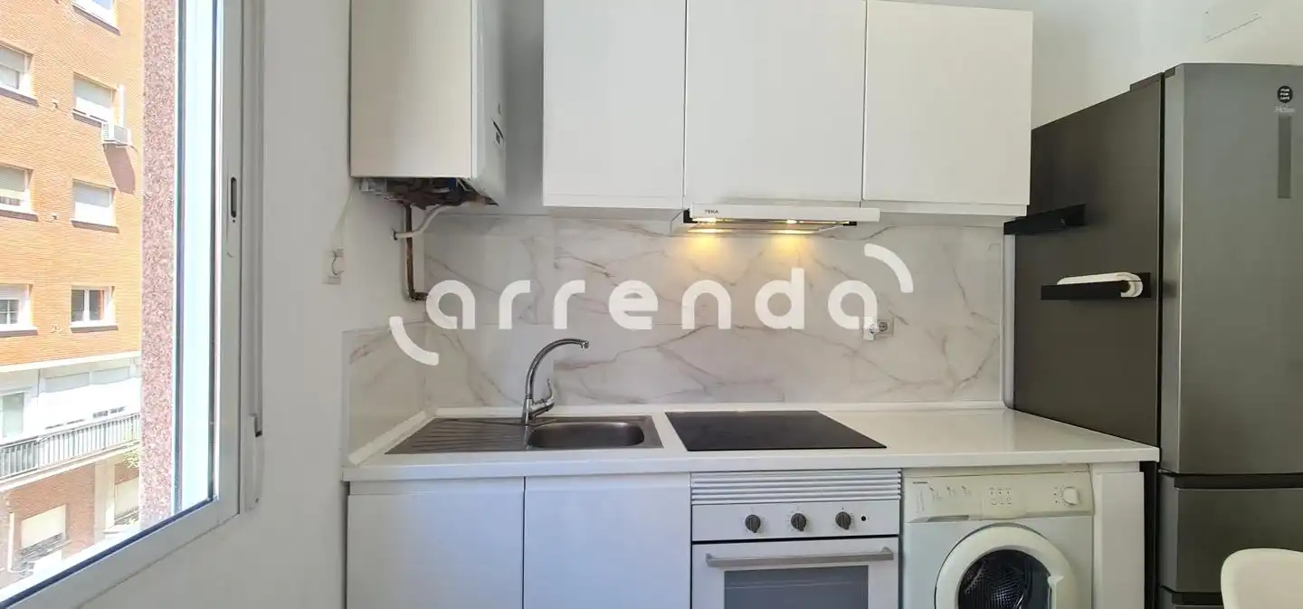 Kitchen of Flat for rent in Arganzuela