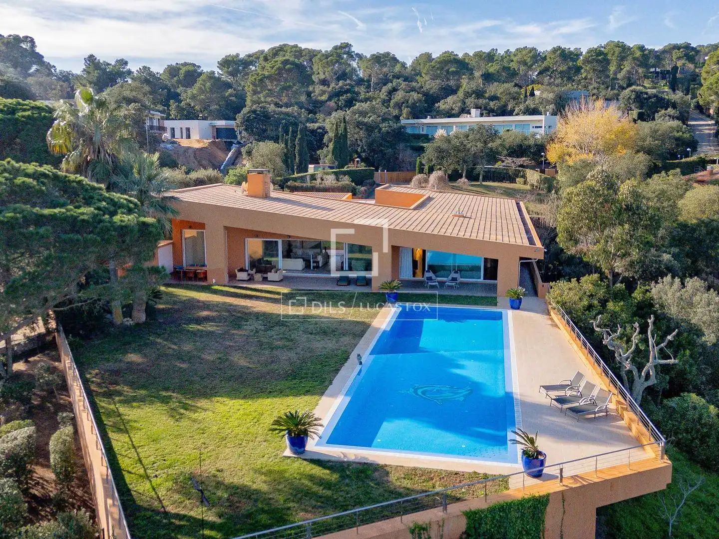 Vista exterior de Casa o chalet en venta en Begur con Aire acondicionado, Calefacción y Jardín privado