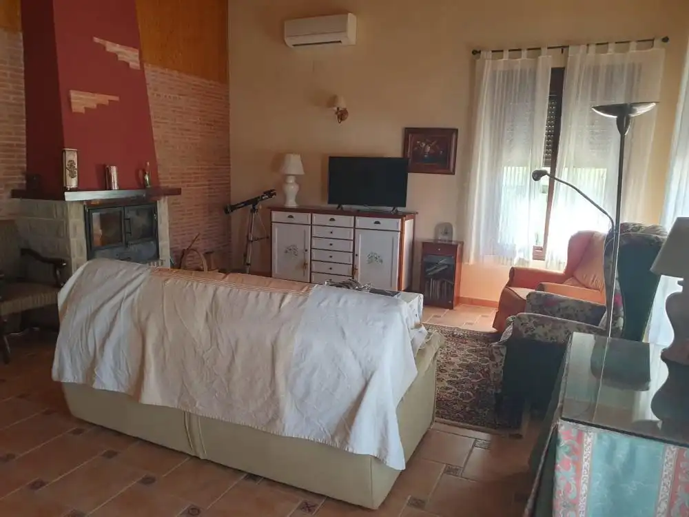 Sala d'estar de Casa o xalet en venda en Agudo, Ciudad Real