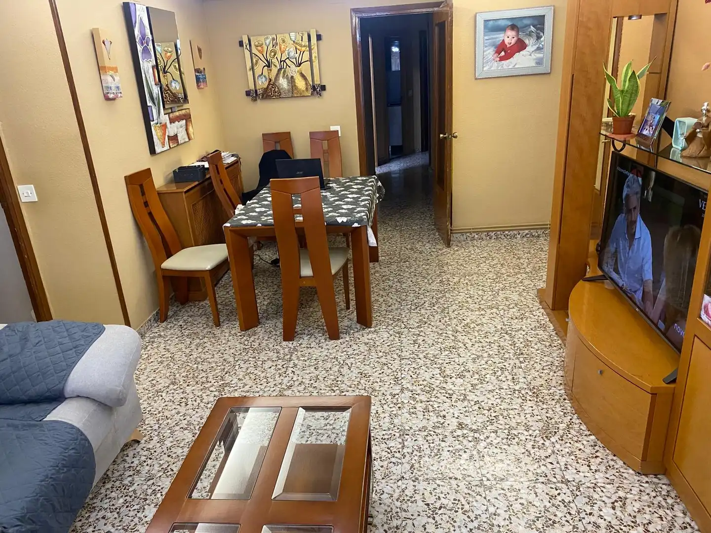 Menjador de Pis en venda en Ciudad Real amb Aire condicionat i Calefacció
