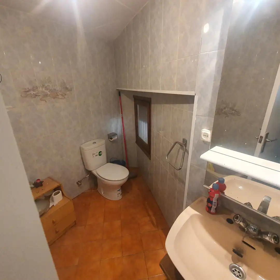 Baño de Casa o chalet en venta en La Fatarella con Amueblado