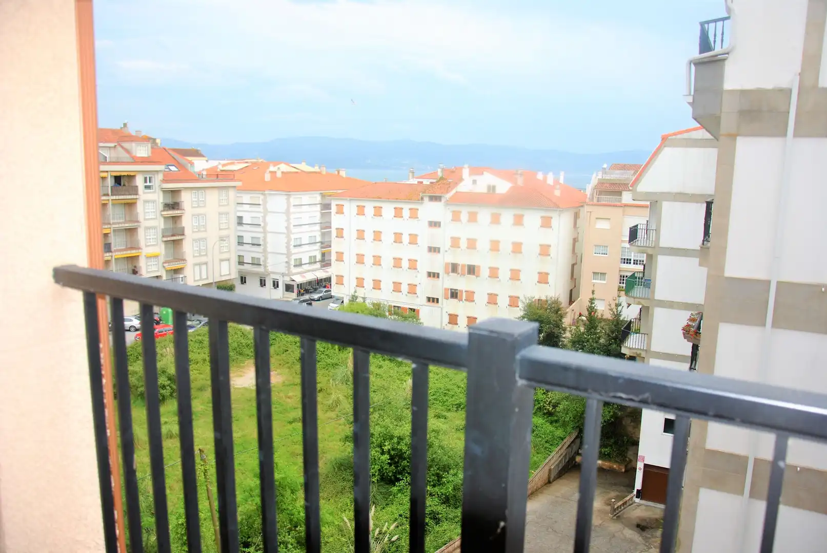 Wohnung mit Terrasse zur Miete in Sanxenxo pueblo