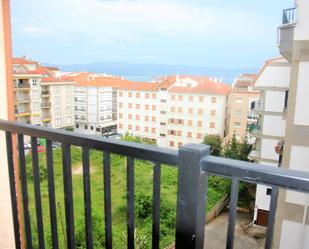 Balcony of Flat to rent in Sanxenxo  with Oven, Washing machine and Microwave