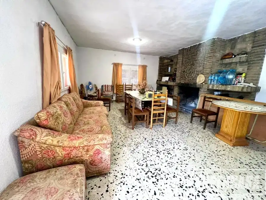 Sala de estar de Casa o chalet en venta en Siete Aguas