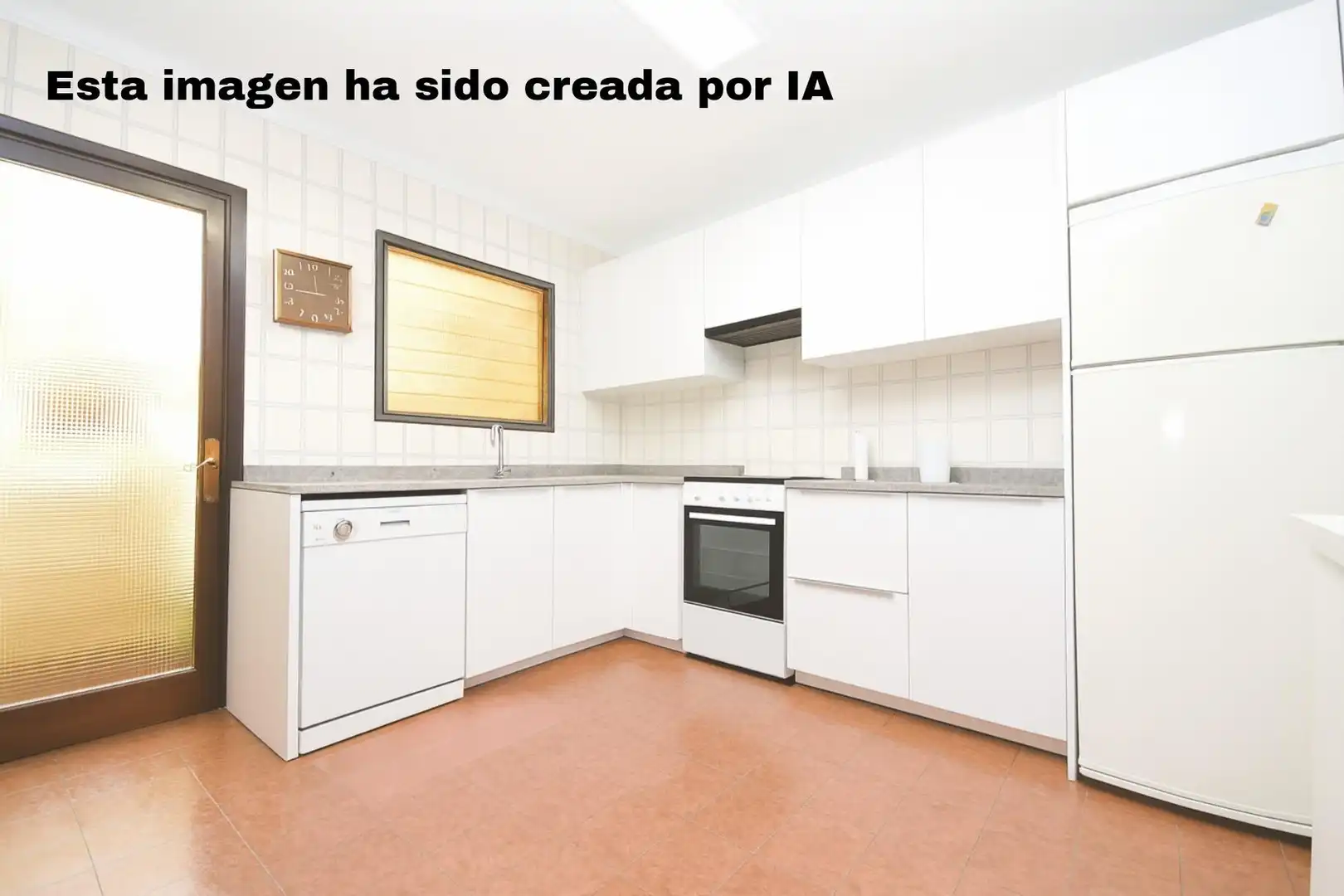 Cocina de Piso en venta en  Palma de Mallorca con Terraza y Balcón