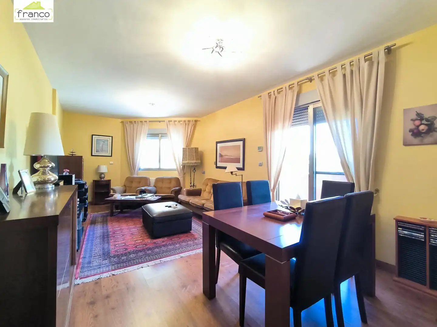 Living room of Flat for sale in Archena  with Air Conditioner, Terrace and Storage room