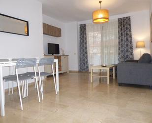 Living room of Flat to rent in Málaga Capital  with Terrace, Furnished and Oven