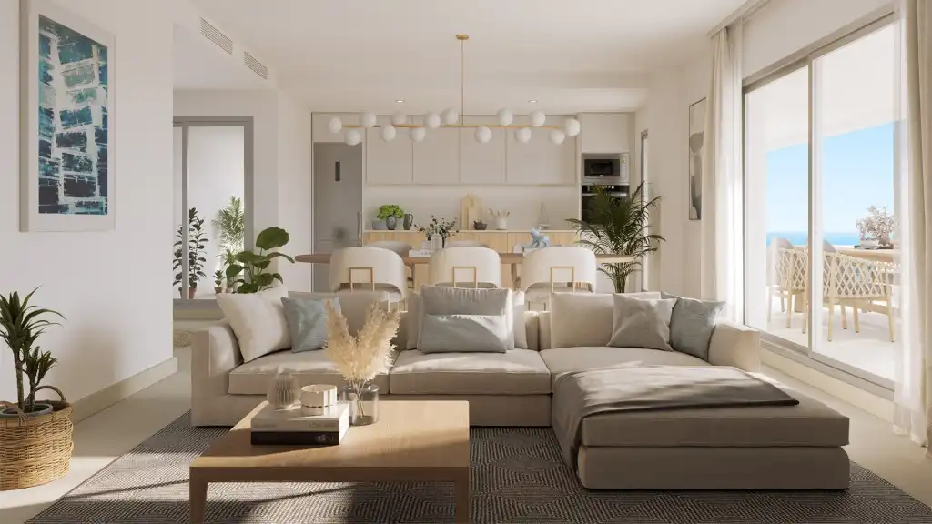 Apartment with pool for sale in Mijas pueblo, imagen 4