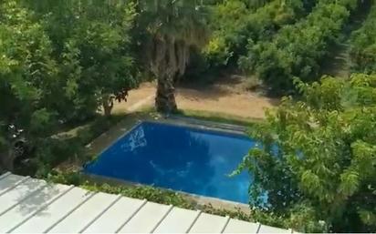 Piscina de Casa o xalet en venda en Roquetes amb Aire condicionat, Calefacció i Jardí privat
