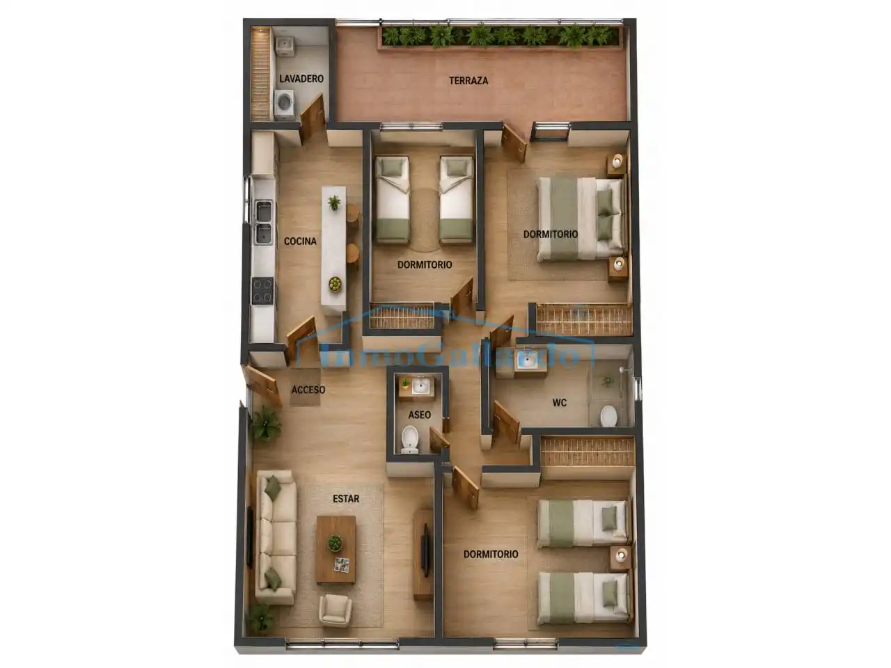 Ático en venta en Málaga con Aire acondicionado, Terraza y Trastero