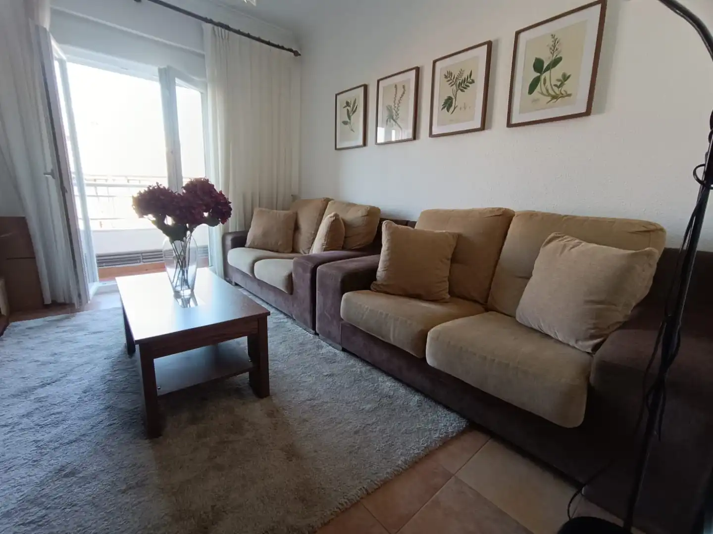 Living room of Flat for sale in Torrelavega   with Heating, Storage room and Balcony