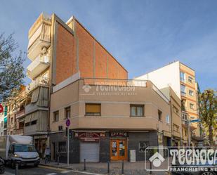 Exterior view of Single-family semi-detached for sale in Santa Coloma de Gramenet  with Air Conditioner, Heating and Parquet flooring