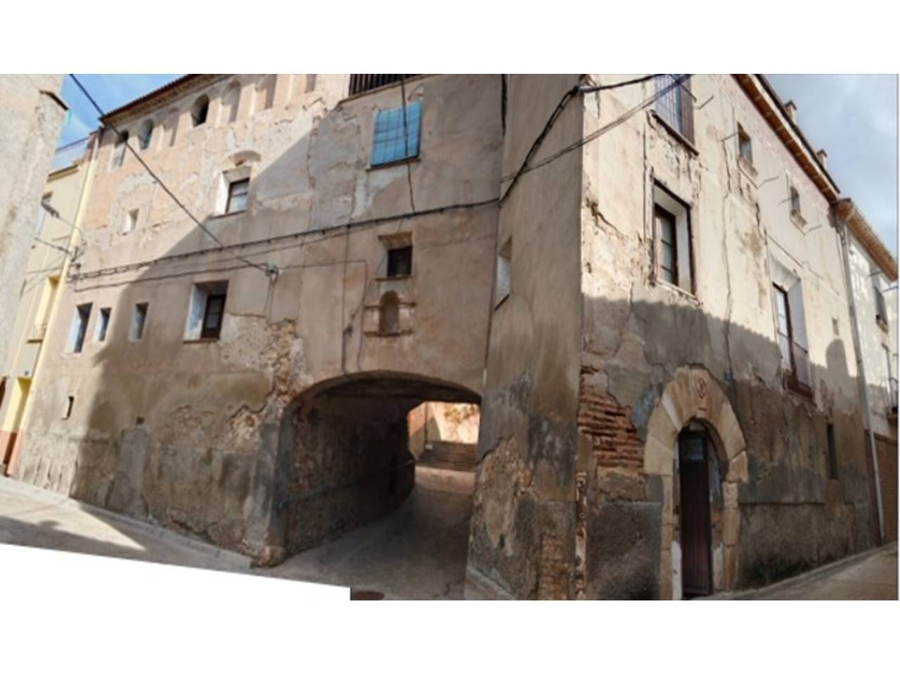 Exterior view of House or chalet for sale in Castillonroy