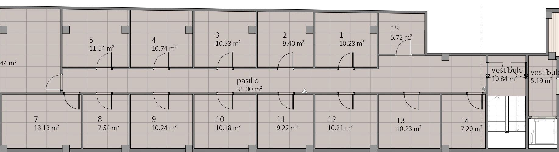 Traster en venda a Carrer d'Herrero, Hospital - Plaza del Real