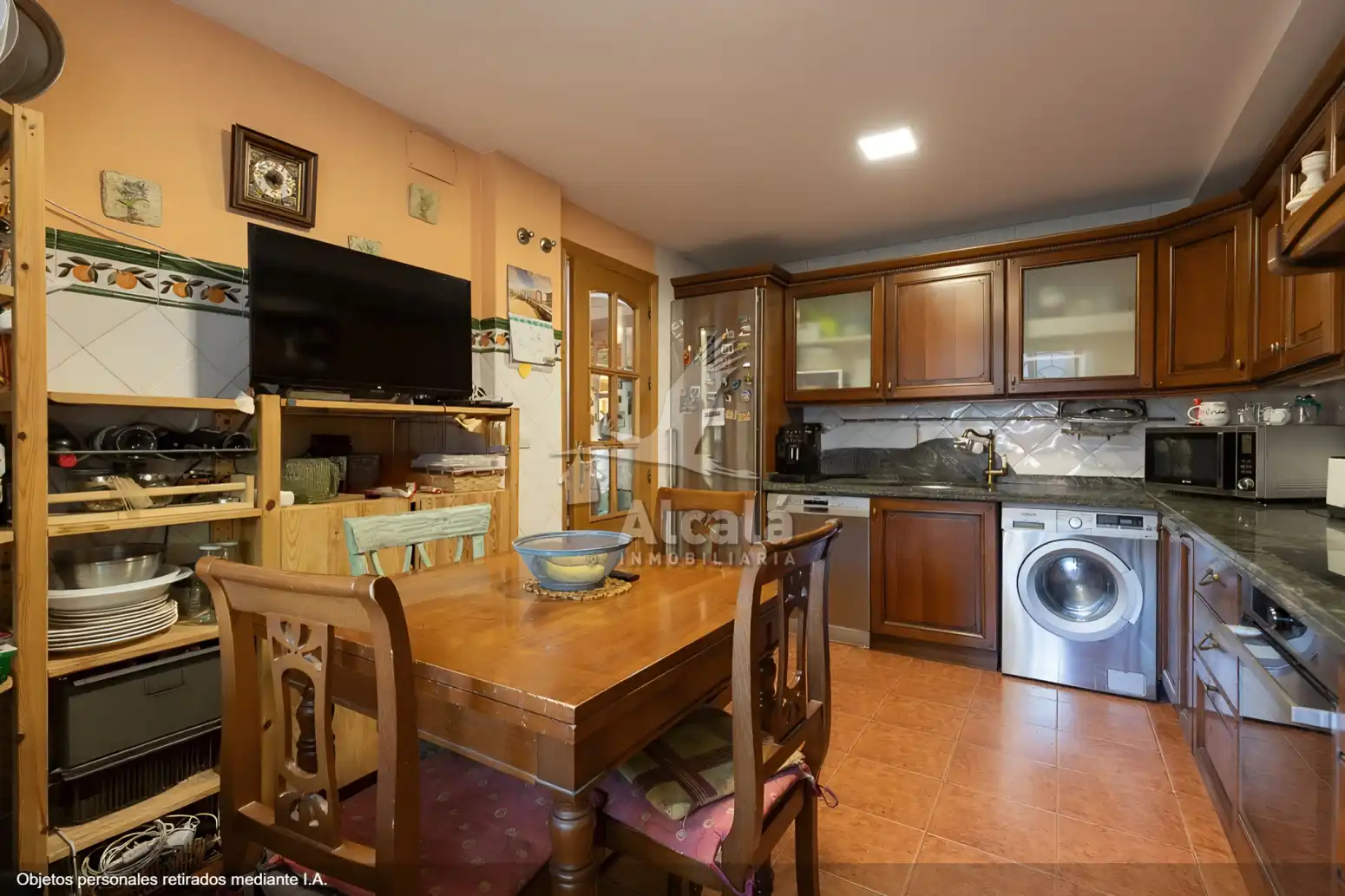 Cocina de Casa o chalet en venta en La Garena