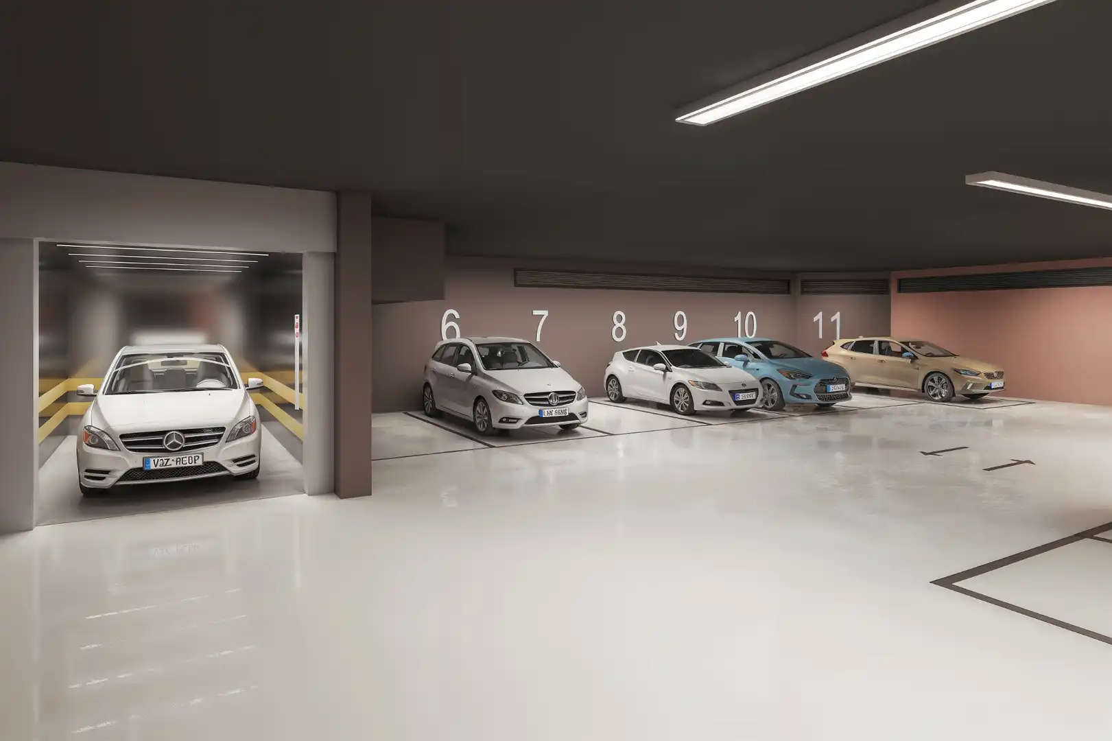 Parking de Piso en venta en Santa Lucía de Tirajana con Terraza, Trastero y Horno