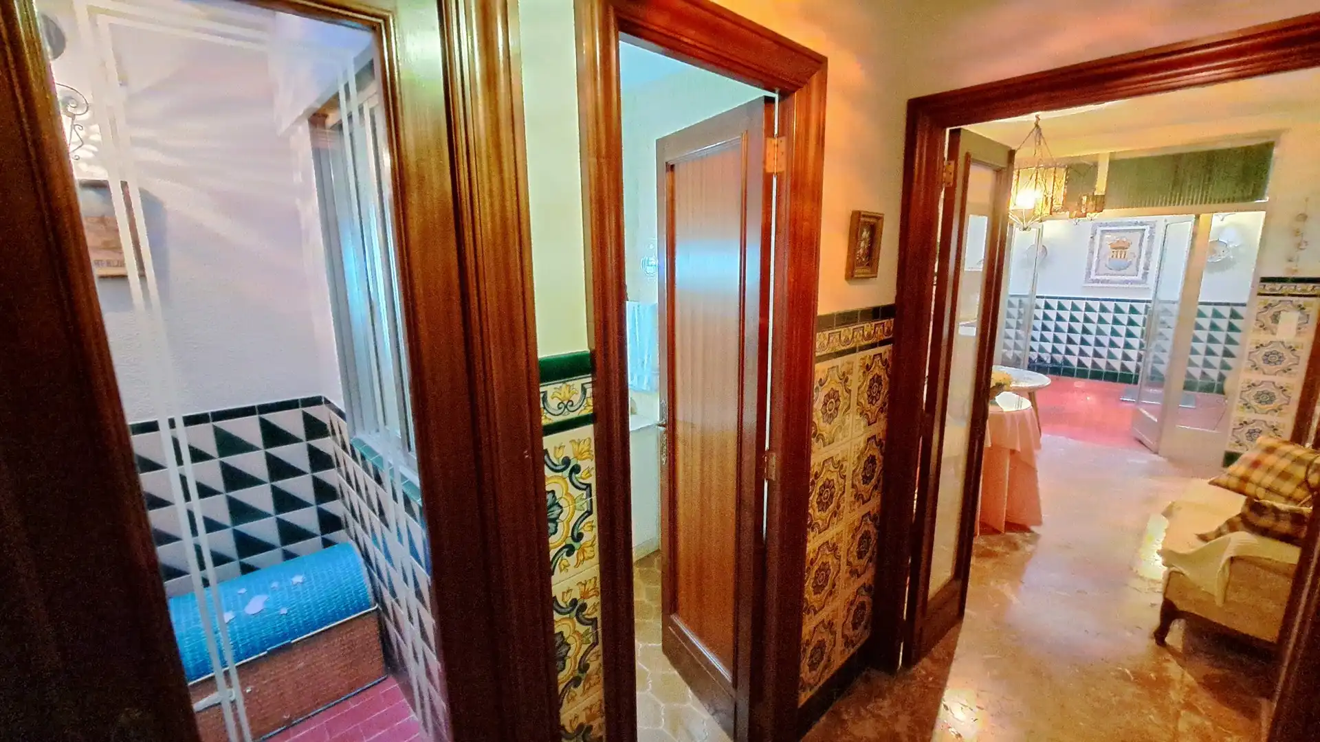 Baño de Casa adosada en venta en Guadassuar