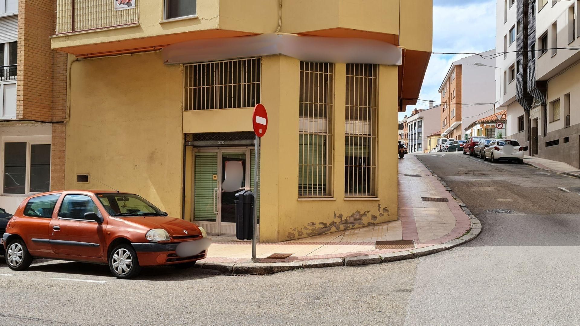Exterior view of Premises for sale in Soria Capital 