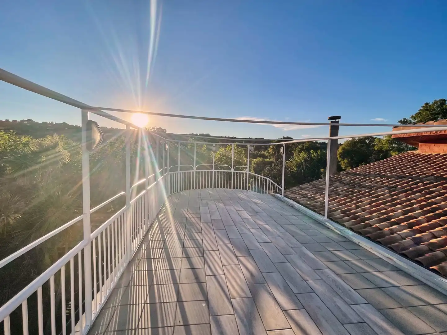 Terraza de Casa o chalet en venta en Albelda de Iregua con Aire acondicionado, Calefacción y Jardín privado