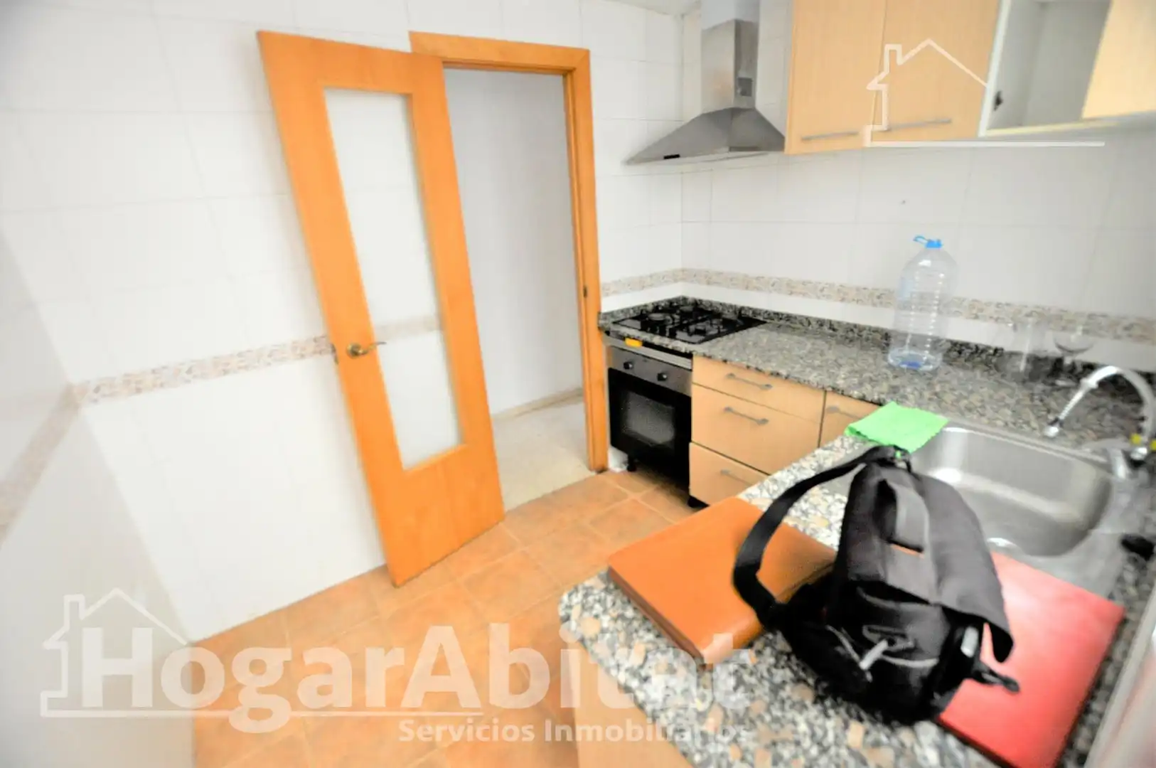 Cocina de Piso en venta en Valencia con Terraza