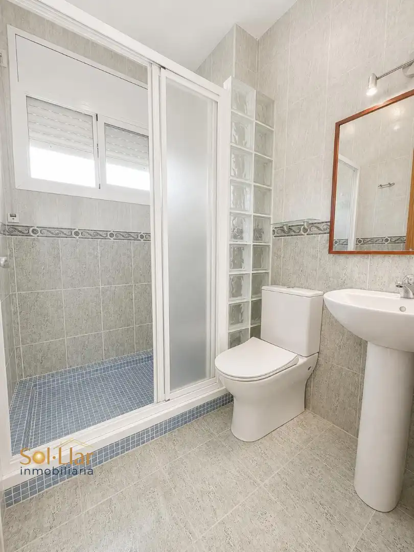 Baño de Casa o chalet en venta en Mont-roig del Camp con Aire acondicionado, Calefacción y Jardín privado