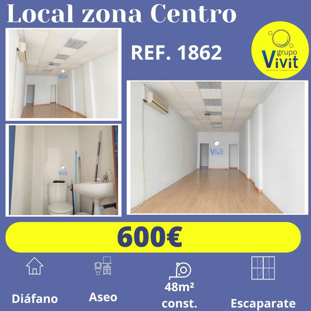 Local de alquiler en Centro