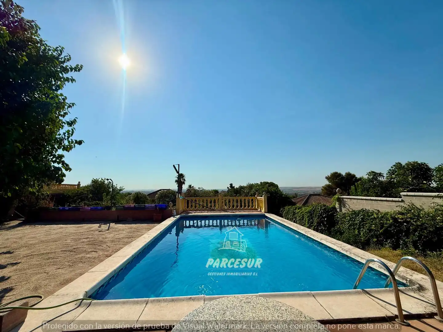 Swimming pool of Houses for sale in Almodóvar del Río  with Air Conditioner, Private garden and Terrace