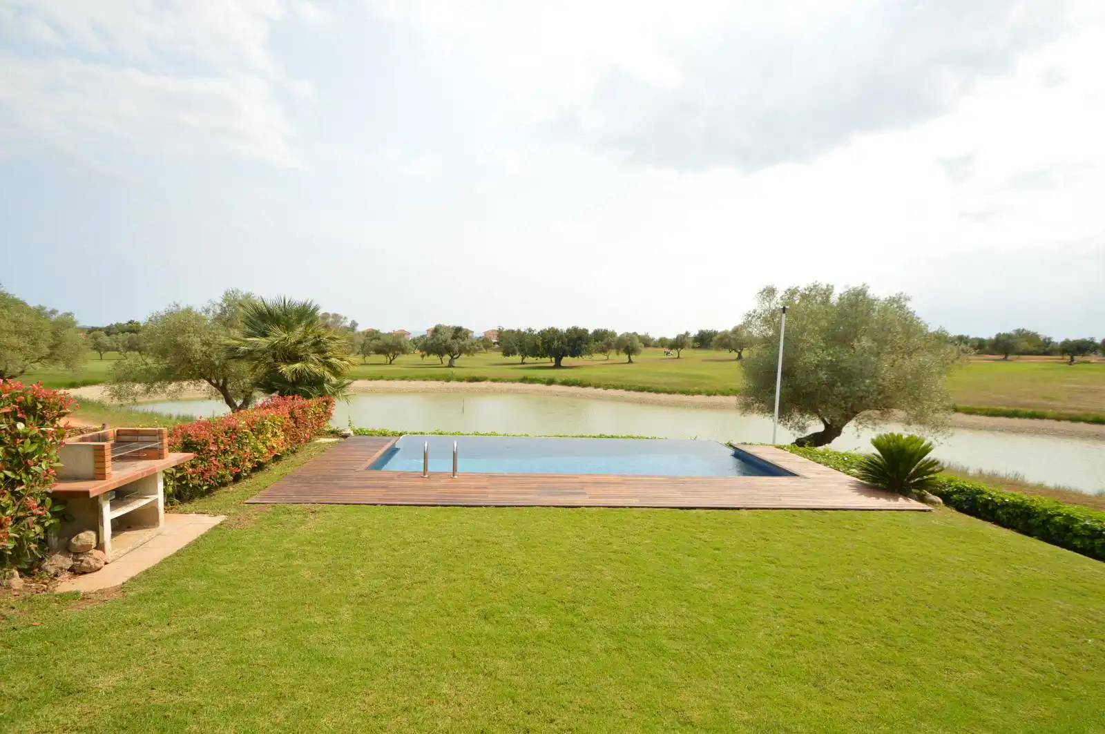Piscina de Casa o chalet en venta en San Jorge / Sant Jordi con Aire acondicionado, Calefacción y Jardín privado