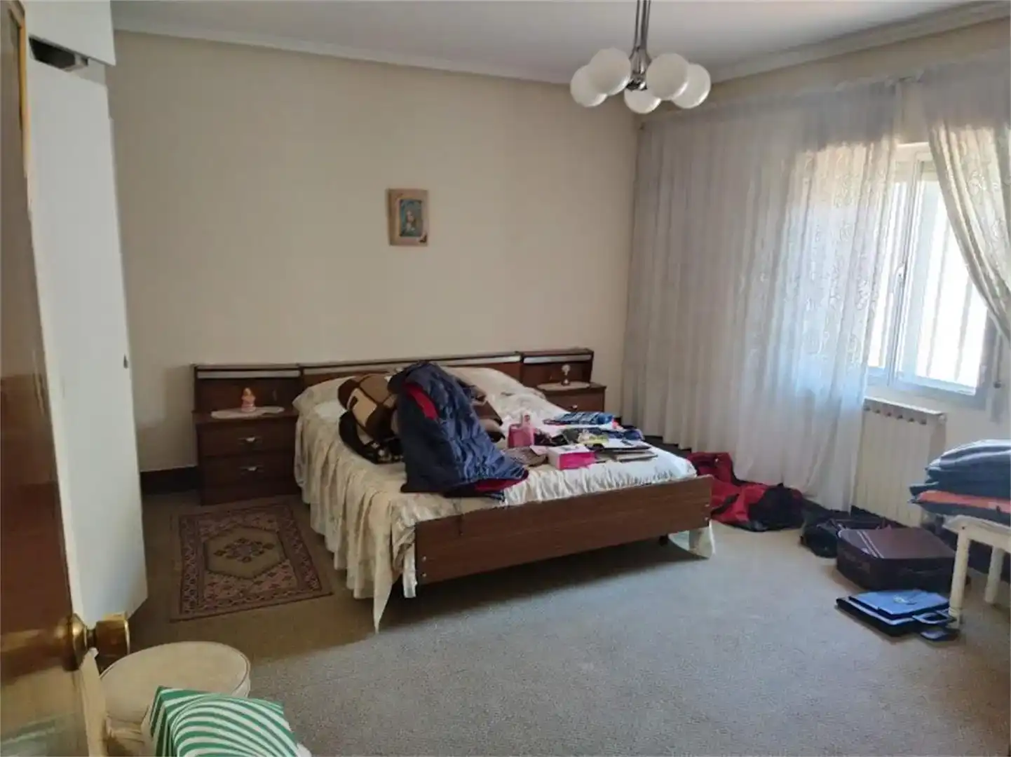 Habitación de Piso en venta en Ausejo con Jardín privado, Trastero y Amueblado