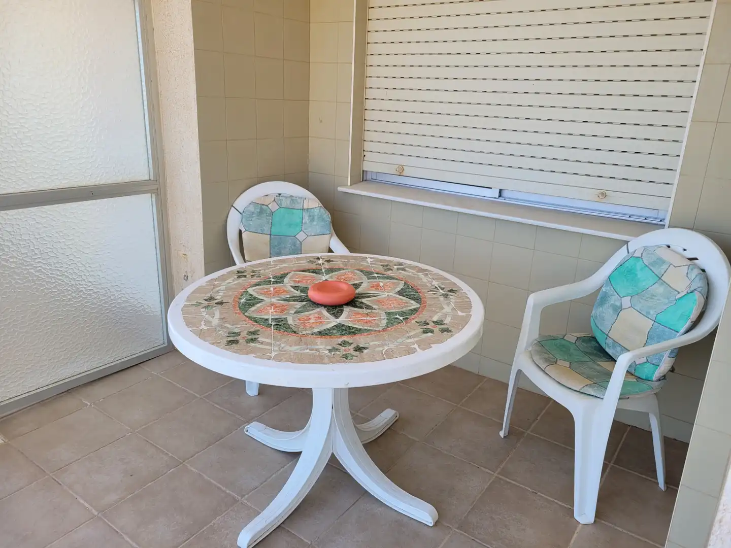 Terrasse von Wohnungen zur Miete in Xeraco mit Terrasse, Möbliert und Ofen
