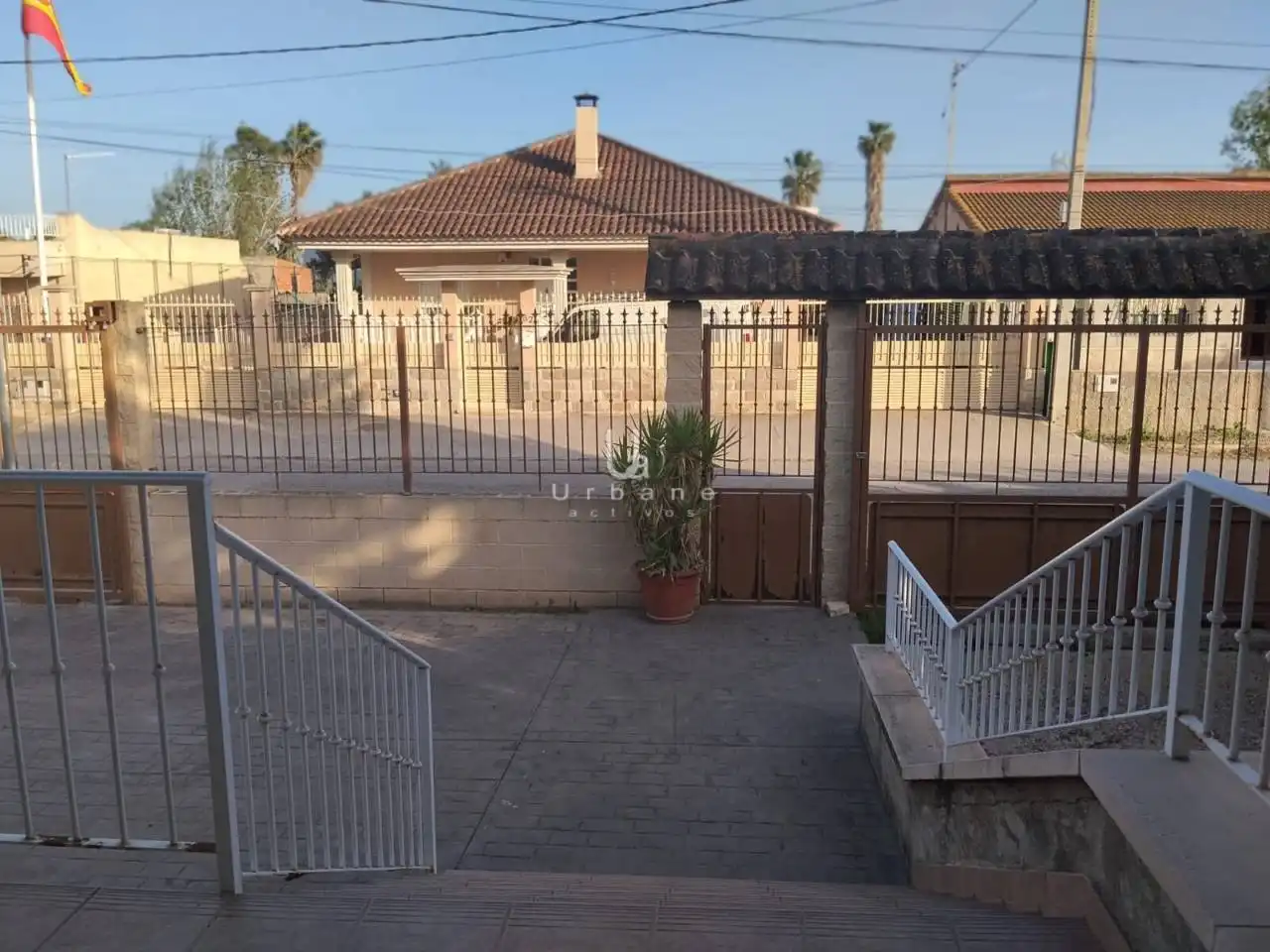 Vista exterior de Casa o chalet en venta en Murcia con Aire acondicionado, Calefacción y Jardín privado