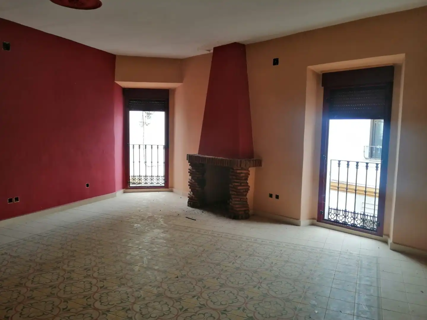 Sala de estar de Casa adosada en venta en Garrovillas de Alconétar con Terraza y Balcón