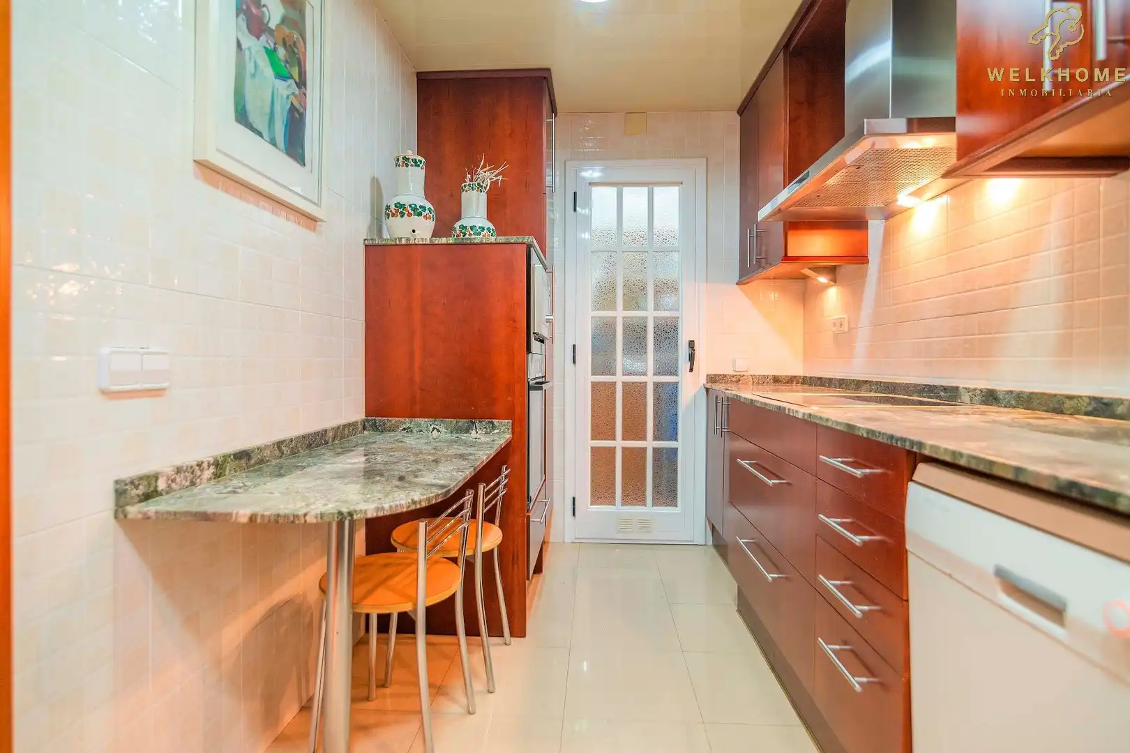 Cocina de Ático en venta en Barcelona con Aire acondicionado, Calefacción y Terraza