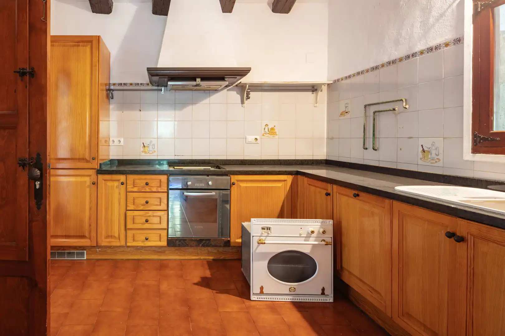 Cuina de Casa o xalet en venda en Jávea / Xàbia amb Jardí privat i Terrassa