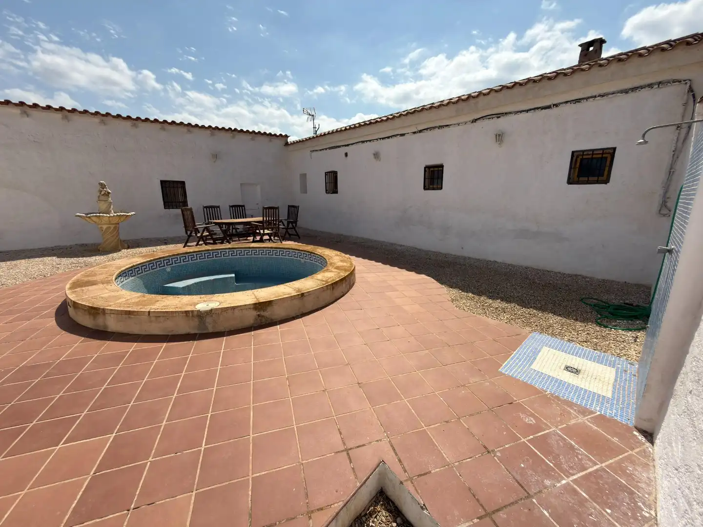 Swimming pool of Houses for sale in Lorca  with Private garden, Terrace and Storage room