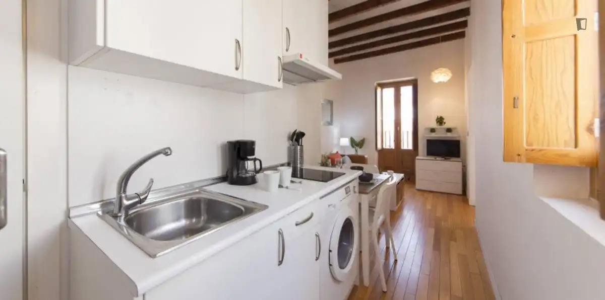 Study for rent in Puerta del Ángel