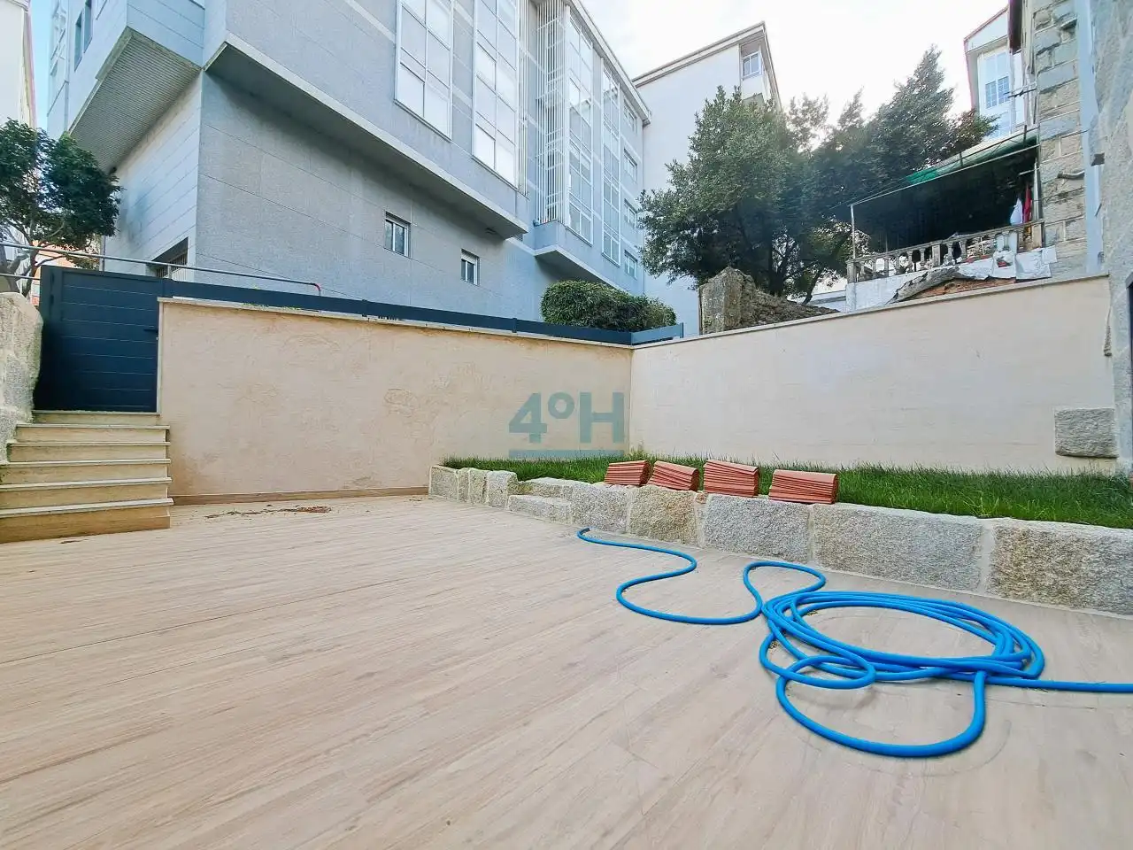 Terrassa de Apartament en venda en Ourense Capital  amb Calefacció i Terrassa