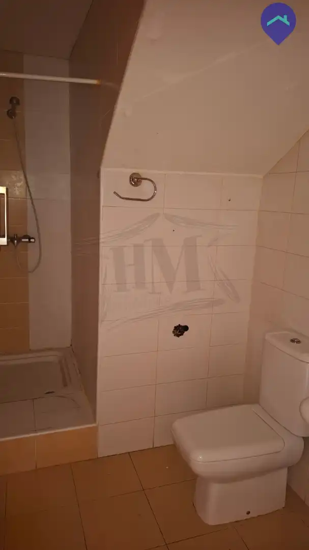 Bany de Casa o xalet en venda en Las Ventas de Retamosa amb Calefacció, Jardí privat i Terrassa