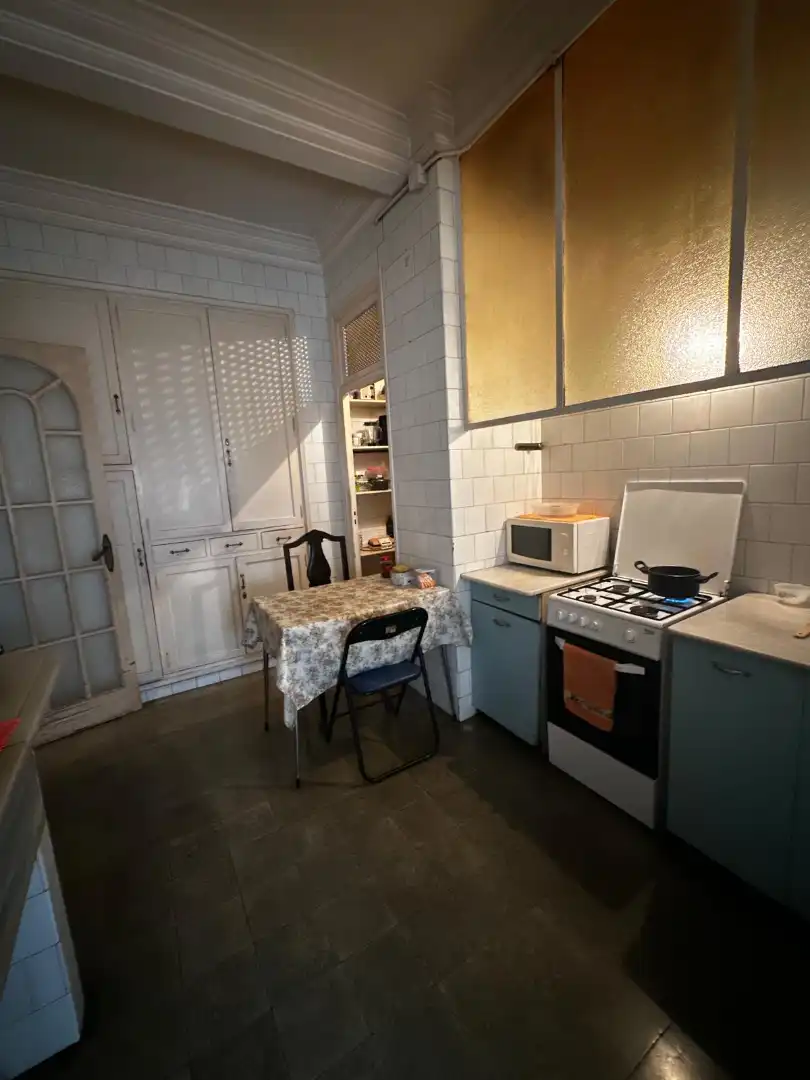 Kitchen of Flat for sale in Alcoy / Alcoi  with Furnished
