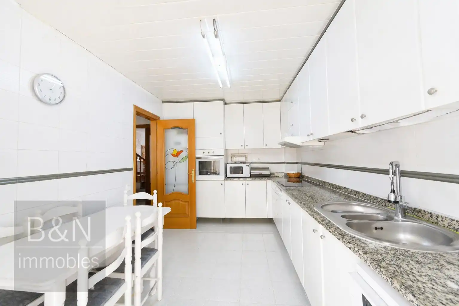 Cocina de Casa o chalet en venta en Terrassa con Calefacción, Terraza y Trastero