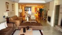 Living room of Attic for sale in Marbella  with Air Conditioner, Terrace and Storage room