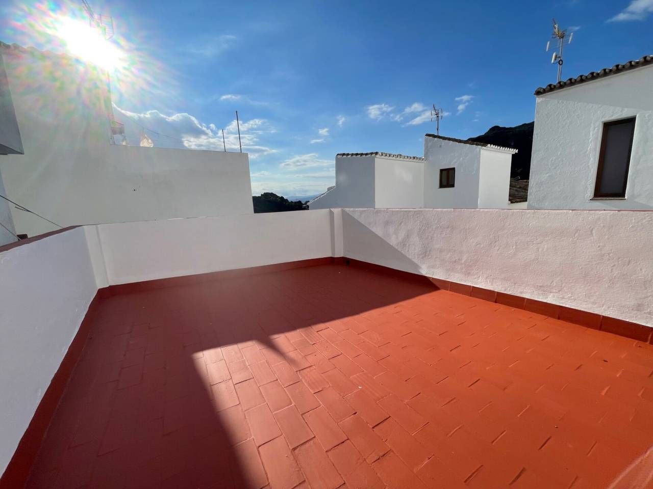 Terrace of House or chalet for sale in Casares  with Terrace