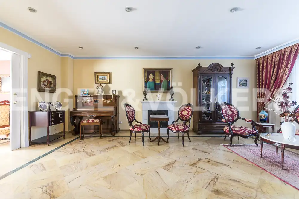 Casa amb piscina en venda a Molino de la Hoz, imagen 6